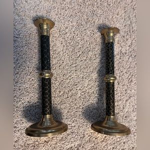Set of Candle Holders